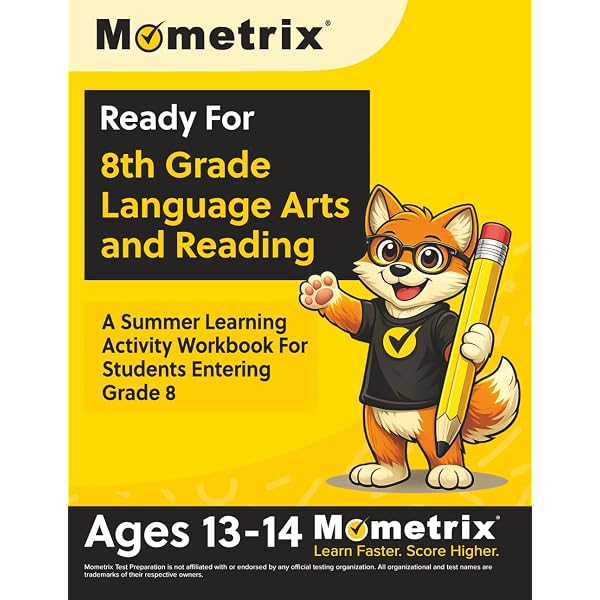 Ready For 6th Grade Language Arts and Reading: A Summer Learning