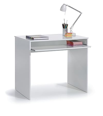 SERMAHOME Tisch Büro oder Schreibtisch mit Rollcontainer. nussbraun/grau. Maße: 138 x 75 x 67 cm.