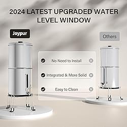 2.25G Gravity Water Filtration System - Water Level
