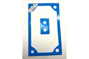 JS Professional Parts JSPP Compatible with Mustang Shifter Base and Handle Gasket - T5/T45 & TR3650 (1982-2004), JSPPMUSTANG18