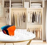 Gzsekken Acrylic Baseball Cap Holder Rack for 7 Hats Display Organizer Clear No view 5