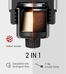 STARESSO Classic Portable Espresso Maker, 2 IN 1