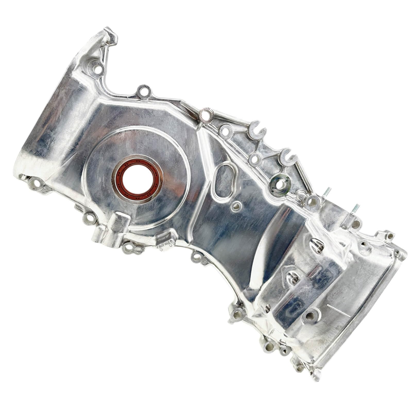 Photo 1 of Engine Timing Cover For 2001-2011 Toyota Camry Highlander Solara 2.4L 2AZFE ?Timing Chain Cover Replace # 11310-28070, 1131028040, 113100H011, 113100H010