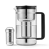 aarke Purifier Glass Water Pitcher, Refilable