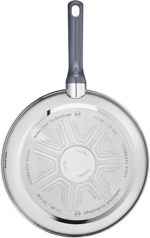 g7130214 Dailycook Pfanne, 37,5 x 21,4 x 7,8 cm, Edelstahl