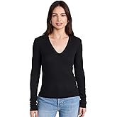 Cotton Citizen Women's Verona U Neck Shirt