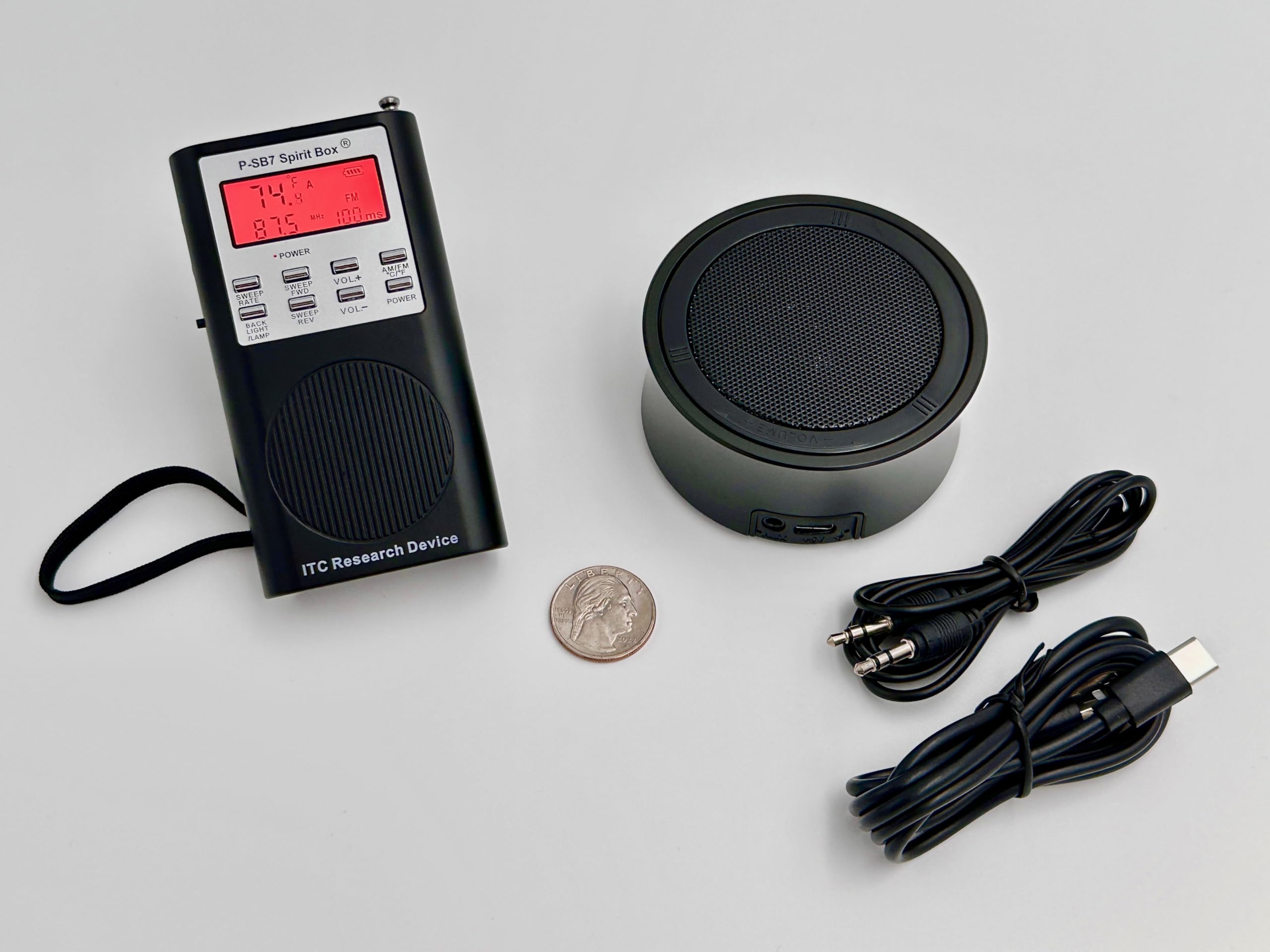 P-SB7 Spirit Box & DAS-X1 Orbital Bluetooth