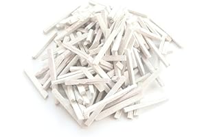 Generic White Color Slate Pencils For Writing Thin (250 Grams)