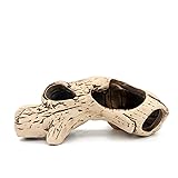 ALEGI Aquarium Tree Stump Hole for Betta Fish