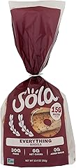 The Sola Company Everything Bagels, 12.4 OZ