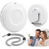 Traductor De Idiomas Portatil Language Translator Device Spanish Ai Real Time Language Practice Companion Wearable Smart Office Essentials Ingles Espa&ntilde;ol Travel Instant Translate Pocket (White)