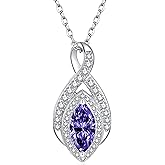 ReBest Sterling Silver Infinity Urn Necklace for Ashes for Women - 925 Wing Cremation Necklace Jewelry that Hold Ashes of Human or Pet - Memorial Keepsakes Heart Pendant Gift Jewelry