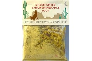 COYOTE COUNTRY SEASONING CO. Coyote Country's Green Chile Chicken Noodle Soup Mix (3 Pack)