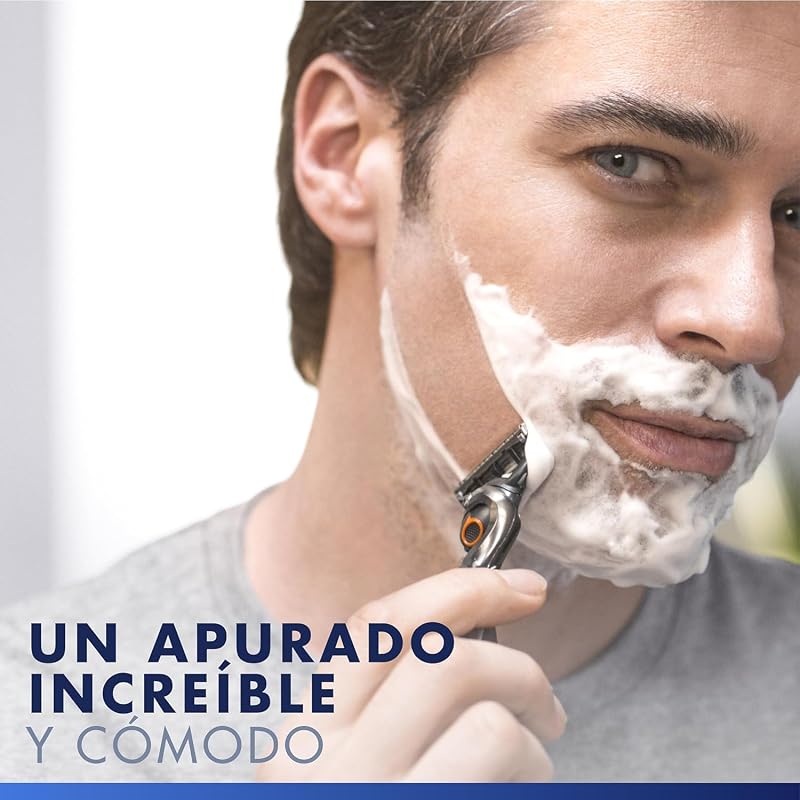 Navalha Proglide masculina com 10 lâminas de substituição