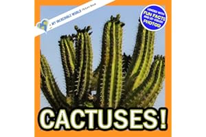 Cactuses!: A My Incredible World Picture Book for Children (My Incredible World: Nature and Animal Picture Books for Children)