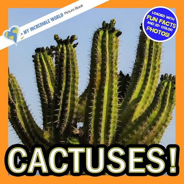 Cacti: Photos + Facts: Buell, Jordan: 9798879546200: Amazon.com: Books