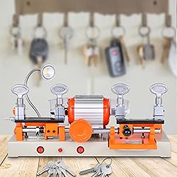 Upgraded Horizontal Keys Cutting Machine 180W