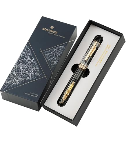 Amazon.com : Pelican M800 EF Fountain Pen, Suverane Fine Point