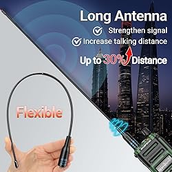 BAOFENG UV-9R Pro 8W Ham Radio Long Range Handheld