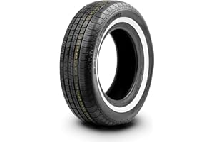 Tectonic P175/70R14 Suretrac Power Touring 84S | (WSW) White Side Wall All-Season Touring Tire | Premium Passenger Car Tire | P175/70R14 | 175 70 14 | 1757014 | TIRE ONLY