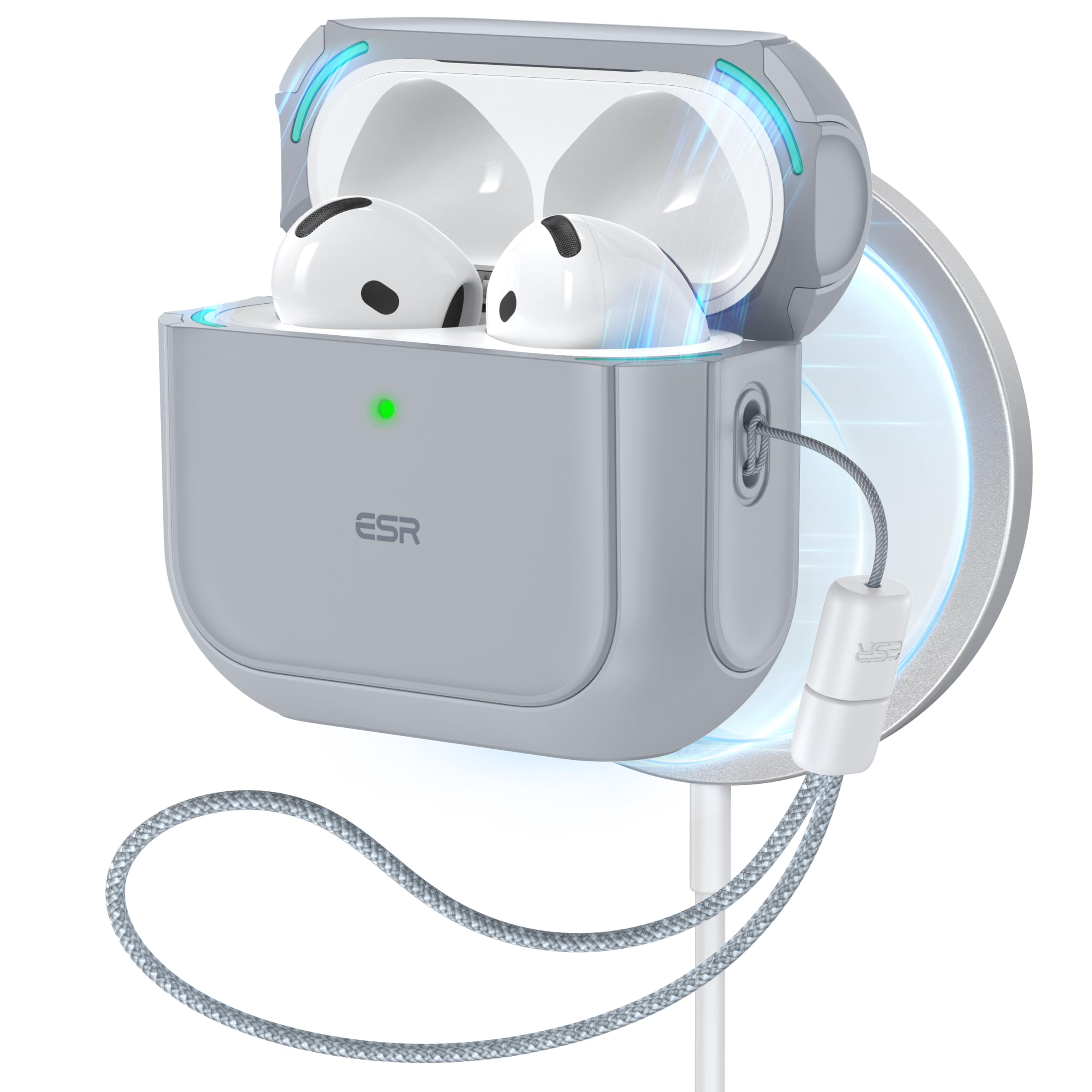 ESR for AirPods 4 Case, Compatible with AirPods 4th