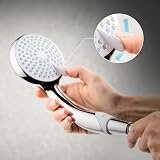 Mira Showers Zest Universal 90mm 4-Spray Shower Head Chrome view 8