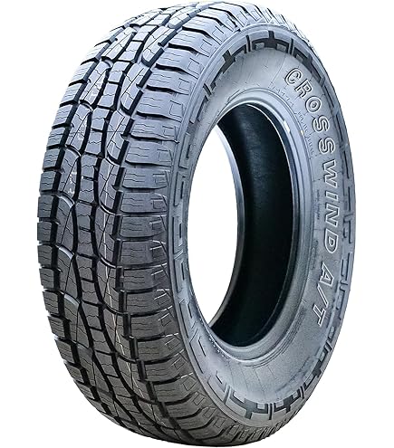 ロドリゲス Amazon.com: Crosswind A/T LT265/70R17 121R : Automotive