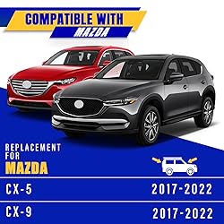 3 wipers Replacement for 2017-2022 Mazda CX-5