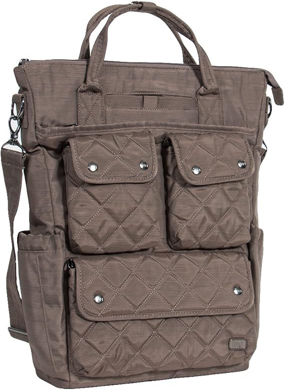 Lug CHARLESTON (Model CHARLESTON TOTE, BRUSHED WALNUT), Brushed Walnut