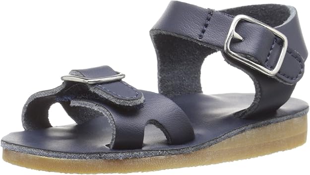 baby double buckle sandals