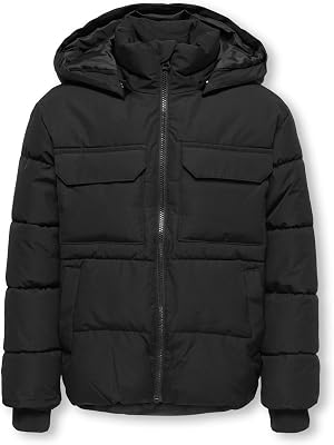 Chaqueta Osjelijah para niño OTW Noos, negro, Numeric_176, Negro, numeric_176