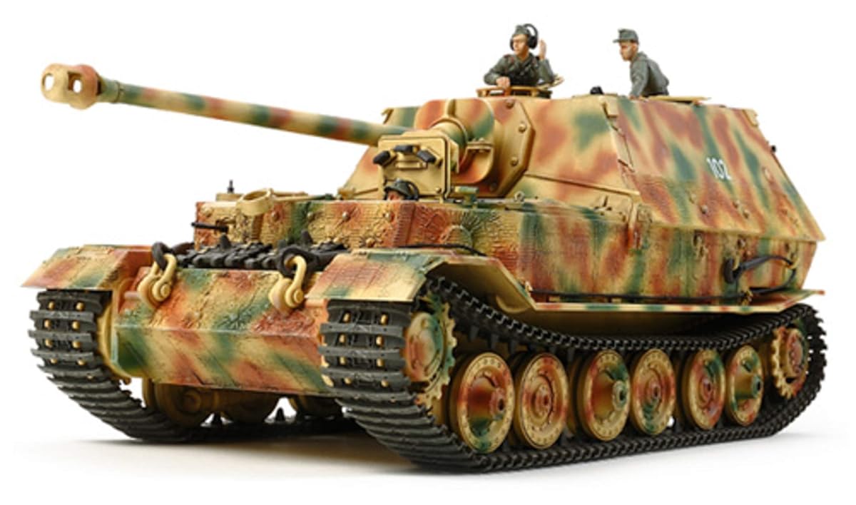 タミヤ Sd.Kfz.184 ELEFANT 1/35 完成品 TAMIYA 1/35 Sd.kfz.184 Schwerer Jagdpanzer Elefant Model Kit