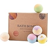 Timistars Bath Bombs Gift Set with Natural Essential Oils for Women – Aromatherapy Holiday Gifts Ideas. 12 Pcs Christmas Bath Bombs Gifts for Women Men and Teen