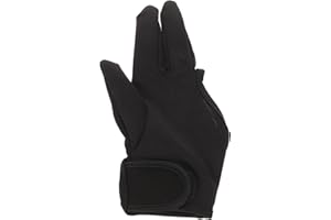 SOLUSTRE Professional Gloves 3 Finger Mittens Protection Gloves Reusable Hair Dye Hairdressing Glove for Barber Hair Styling 