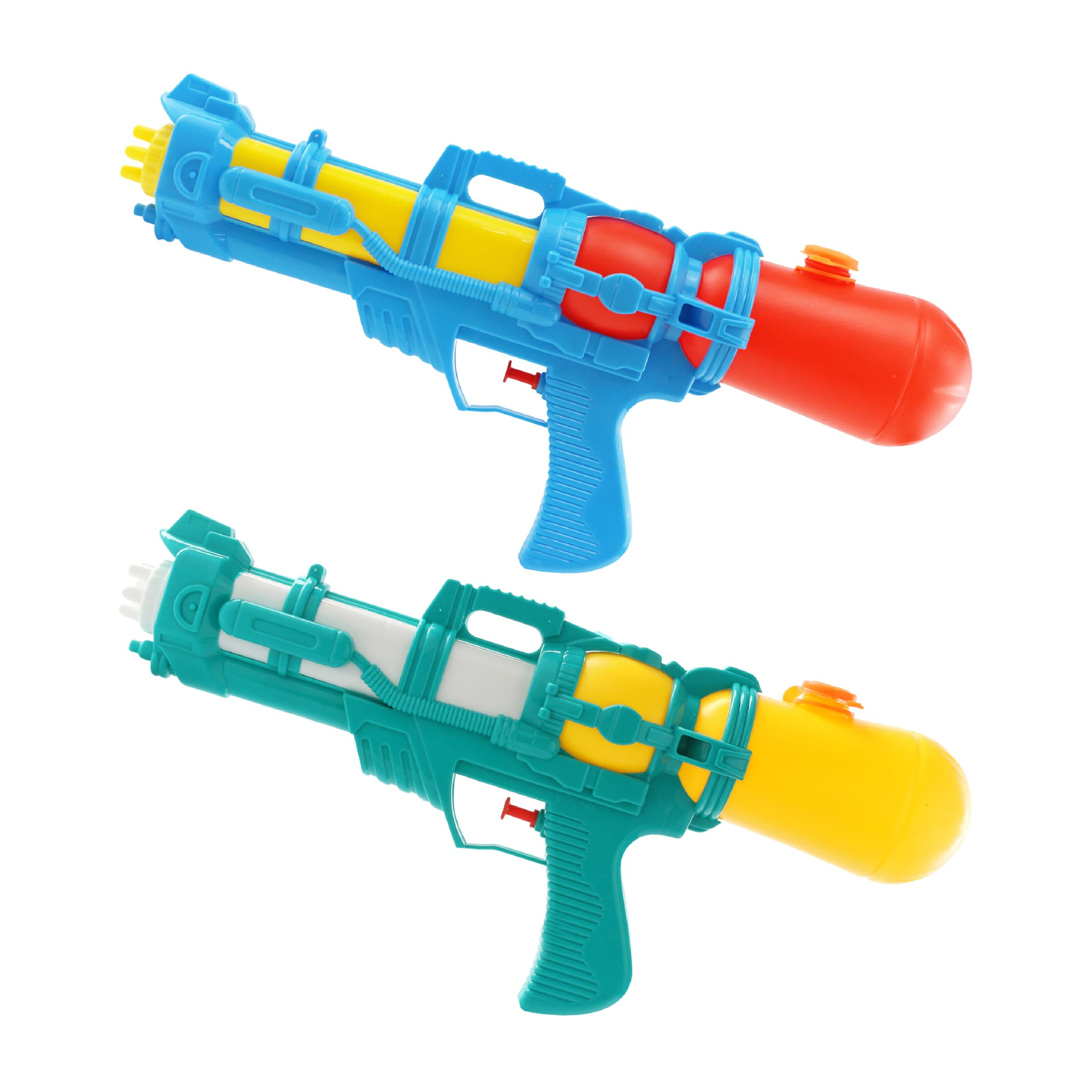Water Gun Summer Pistol for Kids – Medium Water Gun 14.5" x 6" / 37cm x 16cm - Water Shooter Swimming Pool Blaster Kids Water Shooter for Summer - Swimming Pool Beach Party Water Pistols (Pack of 1)