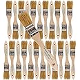 Pro Grade - Chip Paint Brushes - 24 Ea 1 Inch Chip Paint Brush