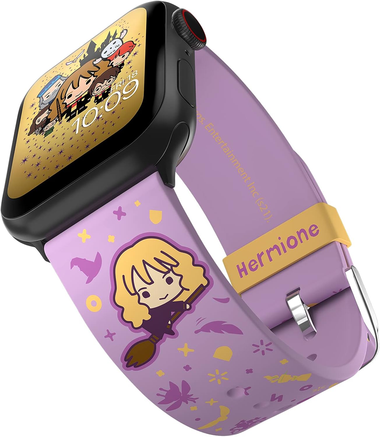 Harry Potter - Smartwatch Band - Officially Licensed, Compatible with Apple Watch (not Included) - Fits 38mm, 40mm, 42mm and 44mm