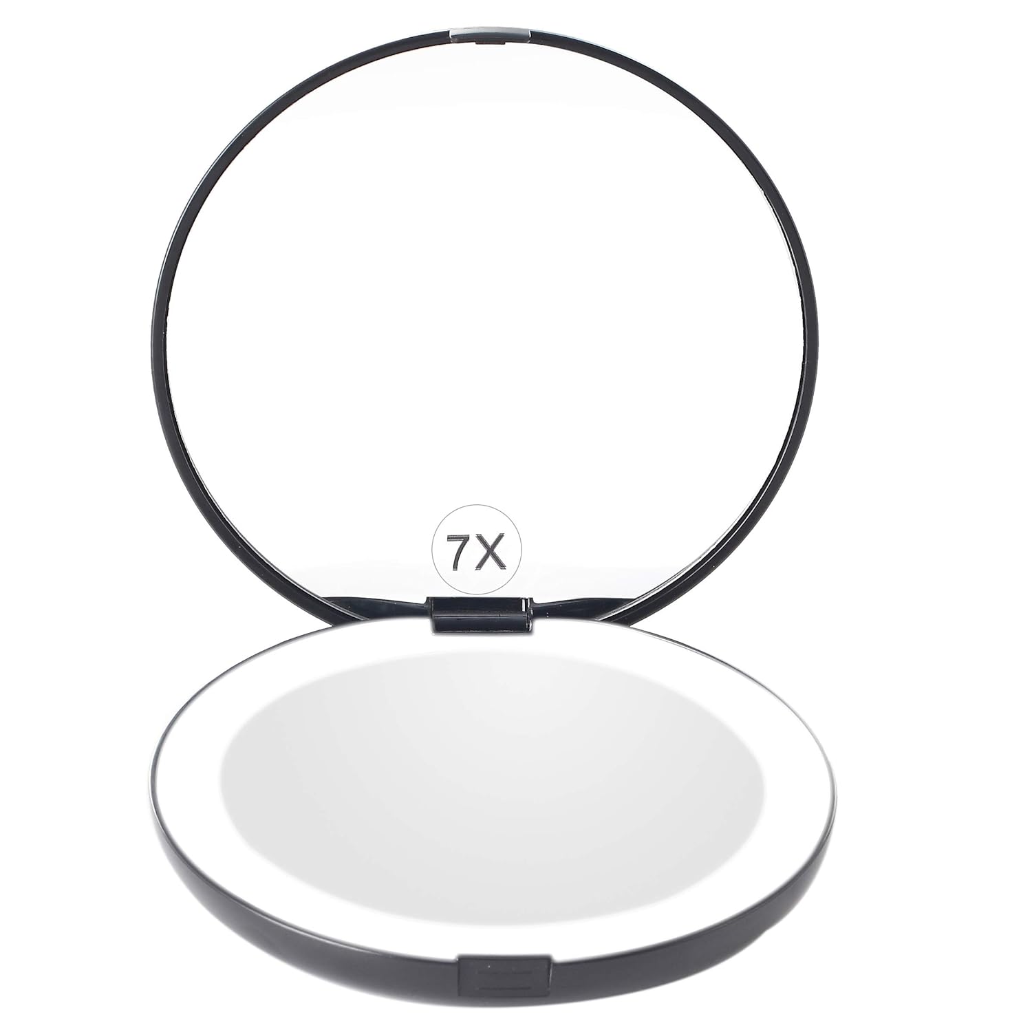 Best Miss Sweet Small Led Lighted Tri Fold Makeup Mirror