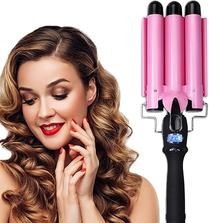 1 inch 3 barrel hair waver