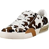 Dolce Vita Women's Zina Sneaker, Cocoa, 7.5