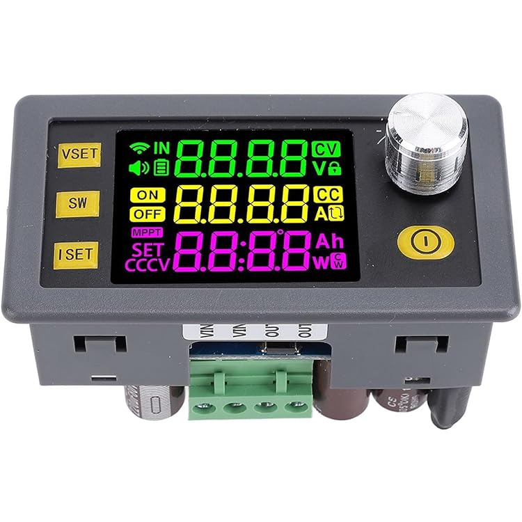 Drok Adjustable Voltage Regulator Dc, Buck Boost Converter 6.0V 36V 9V 12v To Dc 0 6 36v 24v 5a Power Supply Panel Constant Cur - View #2