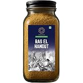 Pipar Spices Ras el Hanout, 2 oz (57g) Glass Bottle | Hand-Stone Grounded Spices