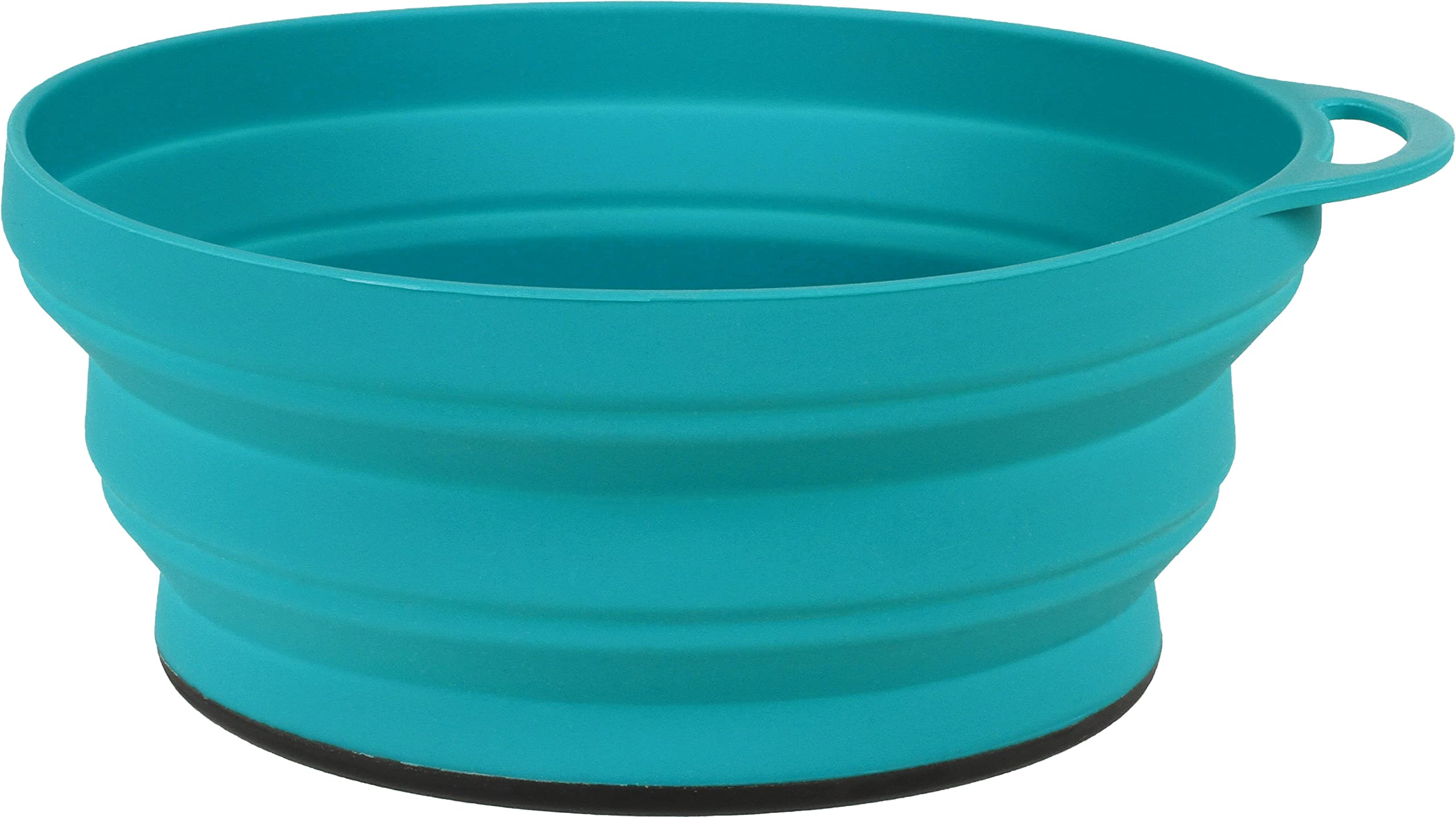 Lifeventure Silicon Ellipse Collapsible and Portable Bowl for Camping, Travel & Outdoor - Teal