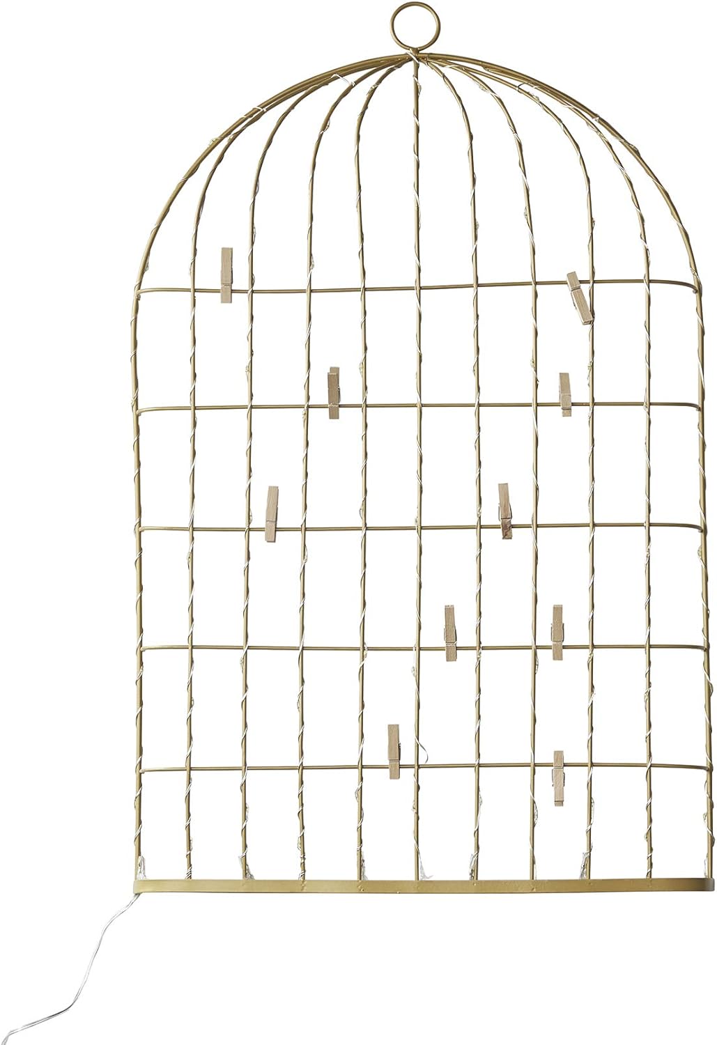 Vertbaudet Pele Mele Lumineux Cage A Oiseaux Dore Tu Bebe Puericulture La Chambre De Bebe Estiloss Com