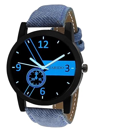 Tarido Analogue Black Dial Mens Watch