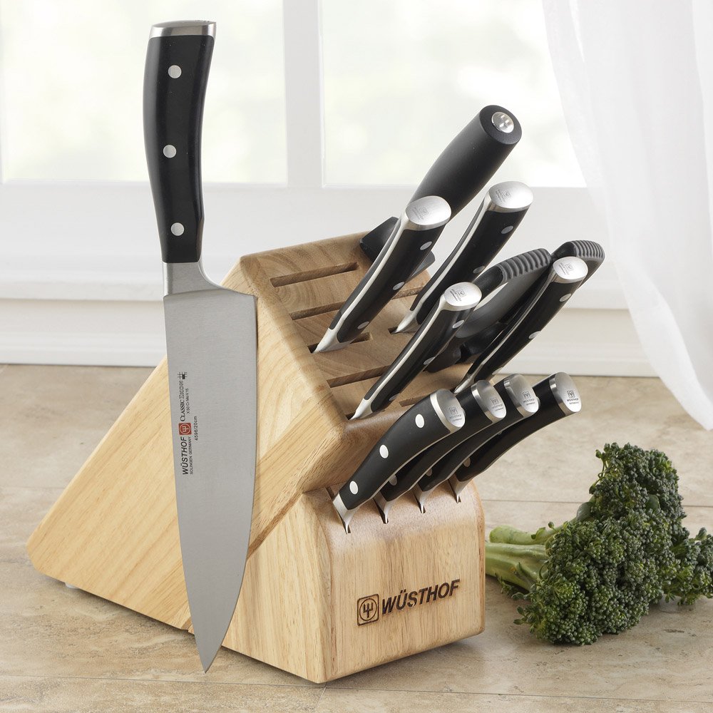 Best Wusthof Ikon Kitchen Knife Set