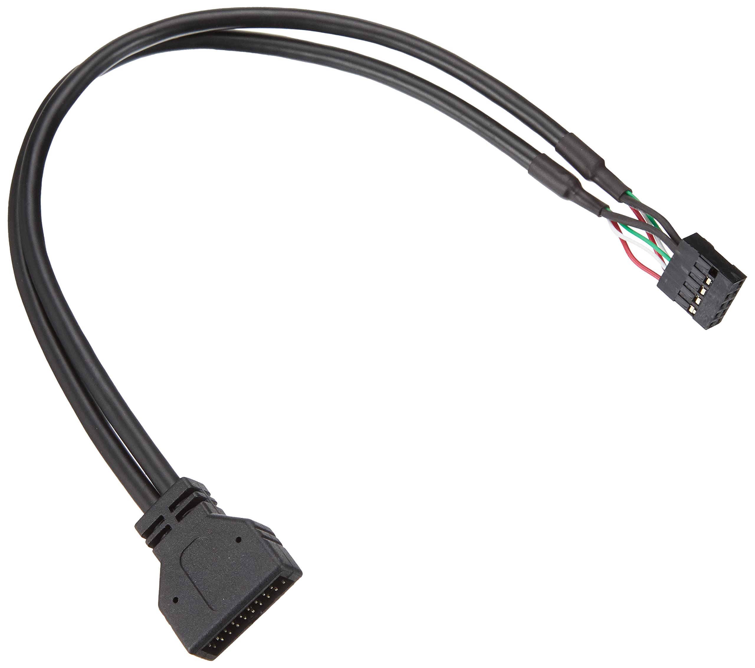 Delock Cable USB 2.0 pin header female to USB 3.0 pin header male