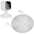 Zeshbit 25ft/7.5m Power Cable for Blink Mini Security Camera, Extension USB Cable Continuously Charging Your Blink Mini Indoor Plug-in Smart Camera (Plug and Camera are Not Included)