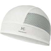 MELASA Cooling Skull Cap Breathable Sweat-Wicking Under Helmet | Lightweight, Quick-Dry, Snug Fit, No Slipping for Men Women Cycling, Outdoor Work Hard Hat Liner, Motorcycling, Sports