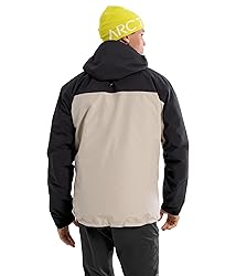 Arc'teryx Men's Standard Beta AR Jacket, Black/Rune